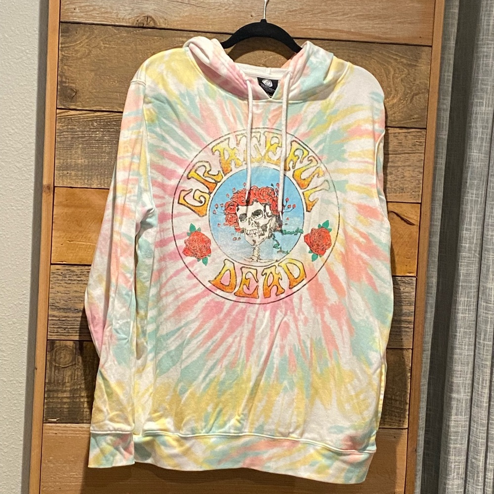 Men’s tie-dye Grateful Dead hoodie - Men’s large